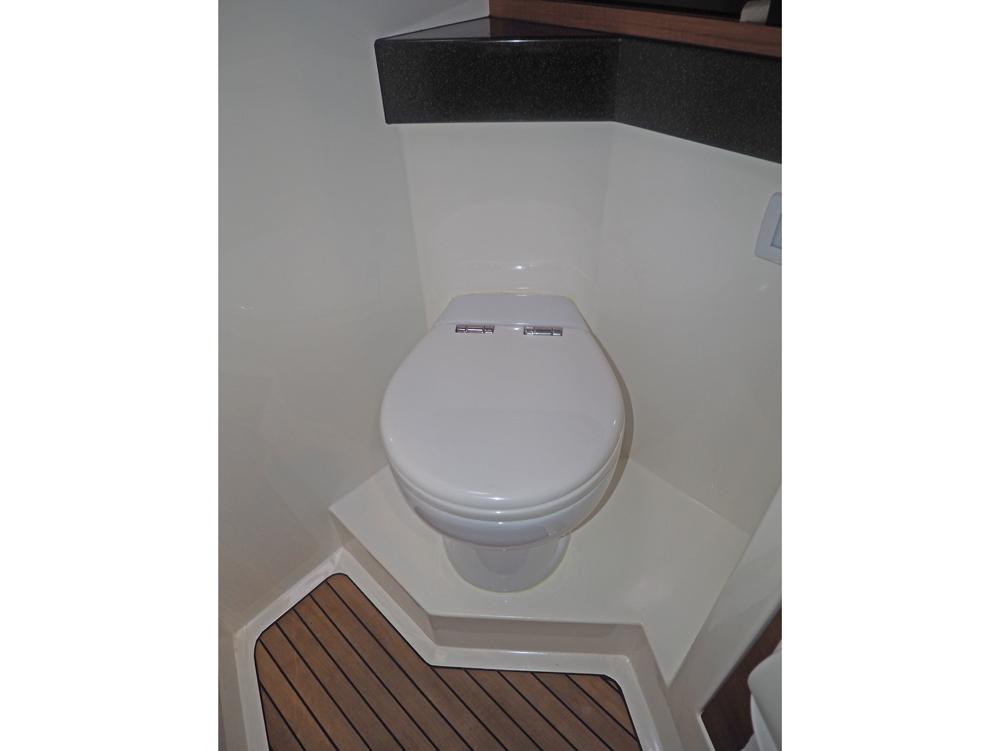 Achterkajuit, Accommodatie